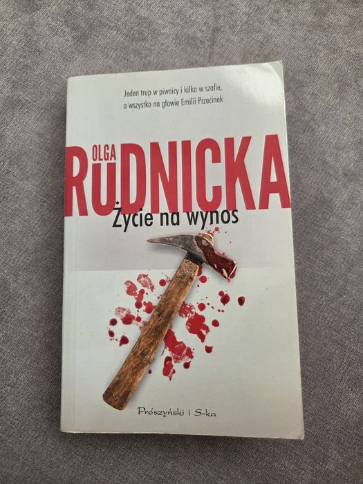 Olga Rudnicka - życie na wynos