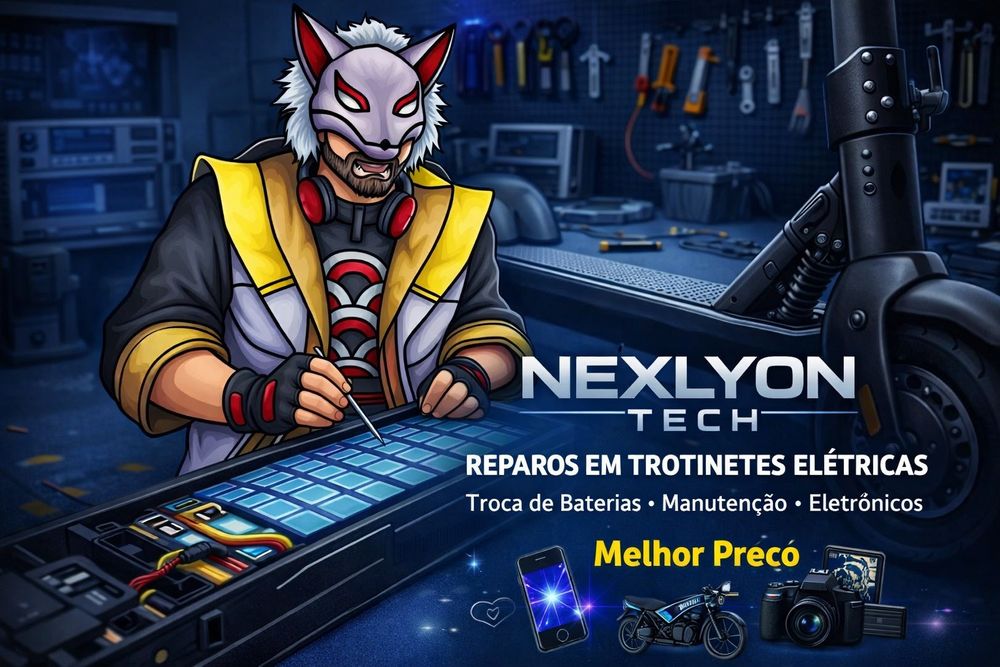 Trotinete baterias concerto