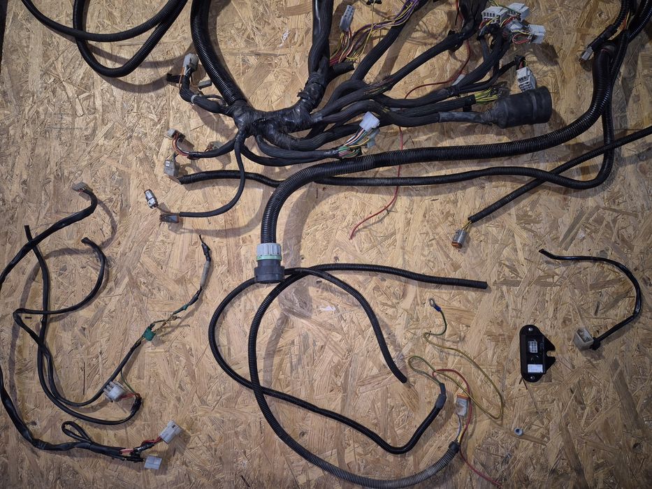 Instalacja elektryczna Manitou Mlt 731 - części