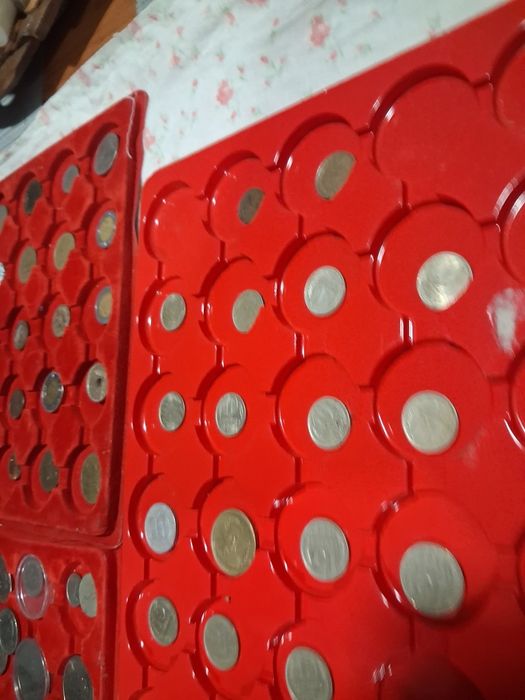 Kolekcja monet polskich i zagranicznych ok 130 szt