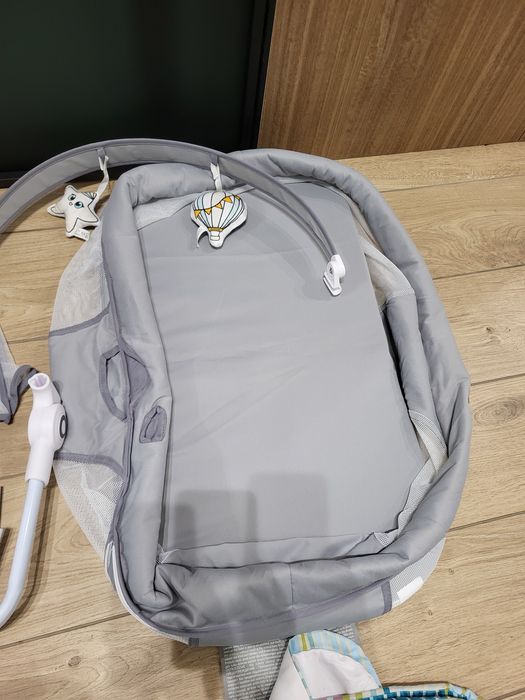 Bujak bujaczek kołyska lionello Bella set 2w1 +gratis