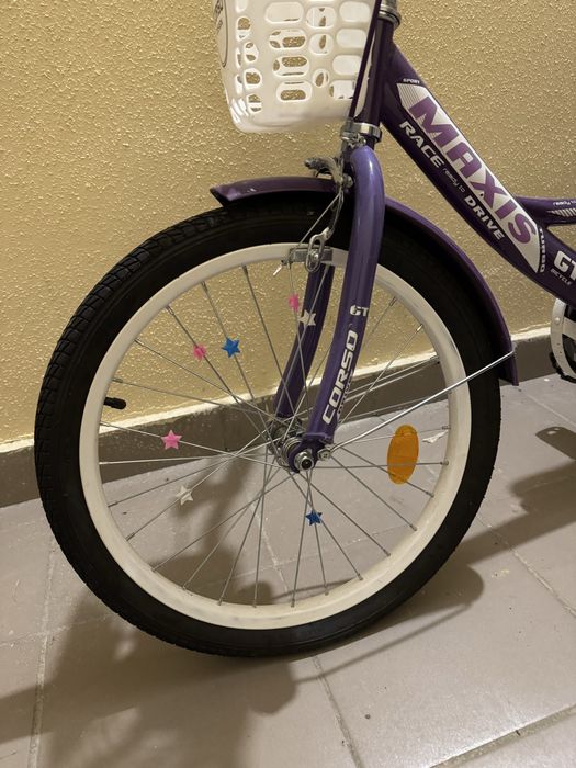 Велосипед для девочки