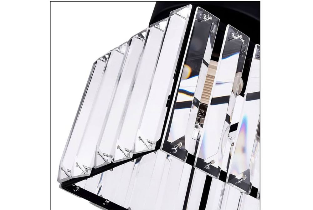 Kryształowa Lampa Sufitowa Nowoczesna