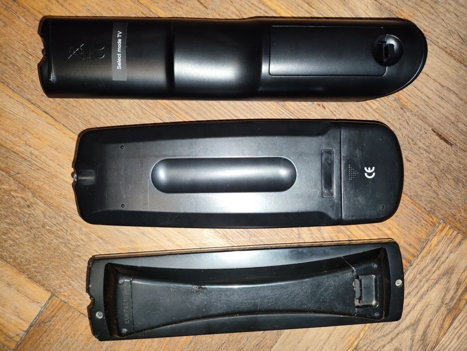 Пульты: Denon, Sharp, Panasonic
