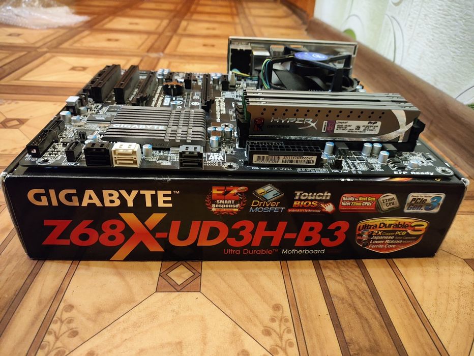 Игровой Комплект i7 2600k/RAM16/Gigabyte Z68X/1155