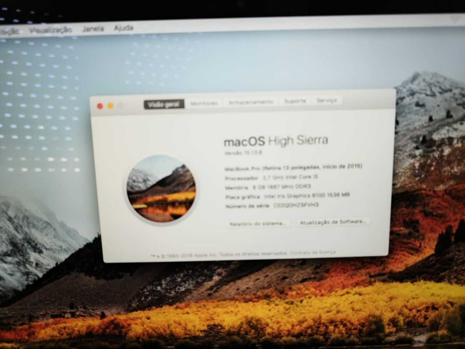 MacBook Proc 13" de 201564729960881283122