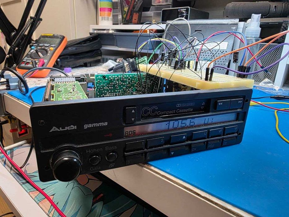 Audi / VW | Alpha / Beta / Gamma | Odblokowanie | Moduł Bluetooth | Serwis
