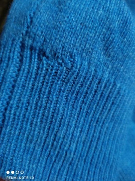 Ліловий джемпер 100% вовна