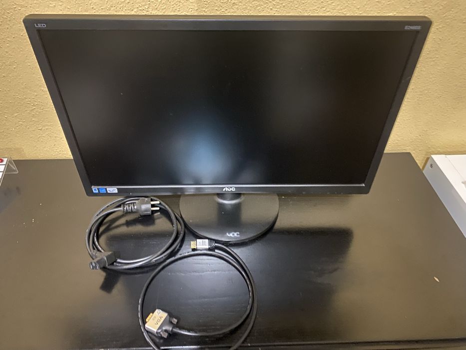 Monitor da marca aoc