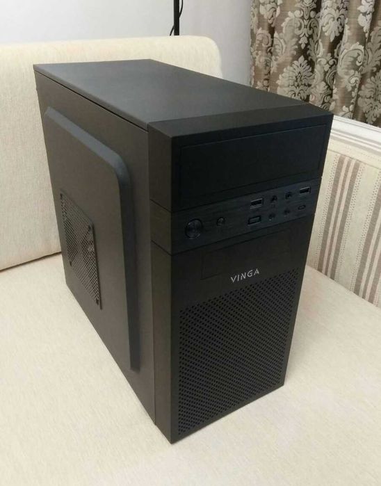 ПК Intel Core i3 4160 3,6GHz 16Gb DDR3 1600, швидкий 256Gb NVME SSD