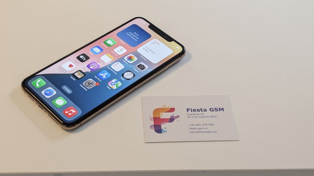 Apple iPhone XS Max GOLD 64GB, bat. 85%, iOS 18.