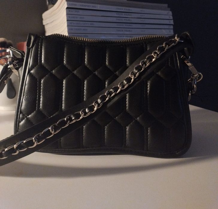 Torebka skórzana Steve Madden