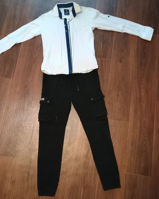 Брюки на хлопчика і сорочка