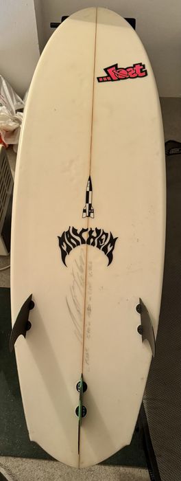 Prancha de Surf 5,10 Lost  + Quilhas FCS II glass jf-1