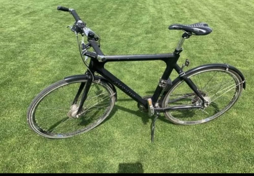 Rower aluminiowy szosowy miejski avenue Airbase