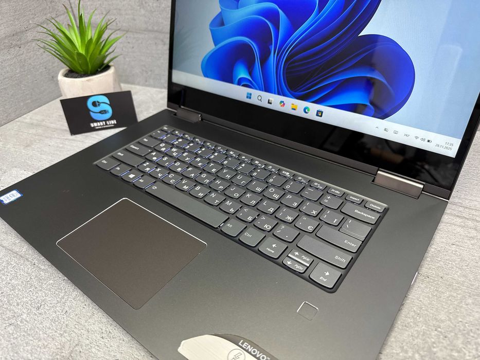 Ноутбук трансформер Lenovo Yoga 730-15ibk/i5-8250u/16 ddr4/512 ssd