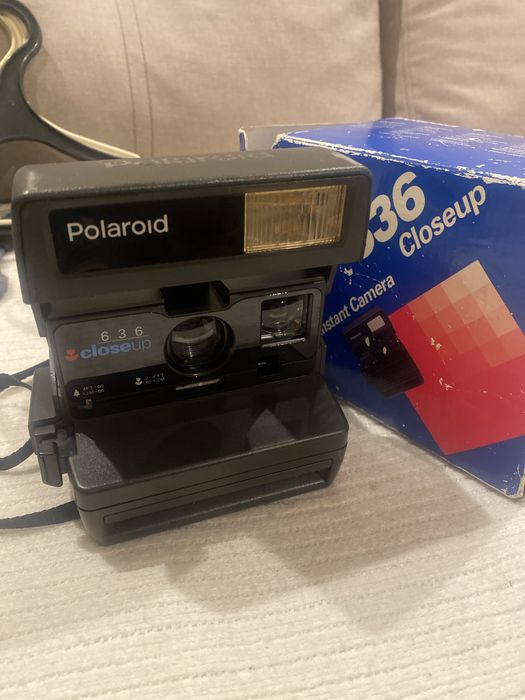 Polaroid 636 бу в отличном состоянии 6 шт