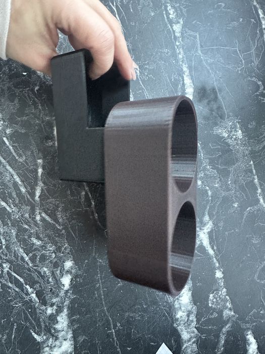 Pojedyncze i podwojne  uchwyty na kubek renault espace 5. Druk 3D