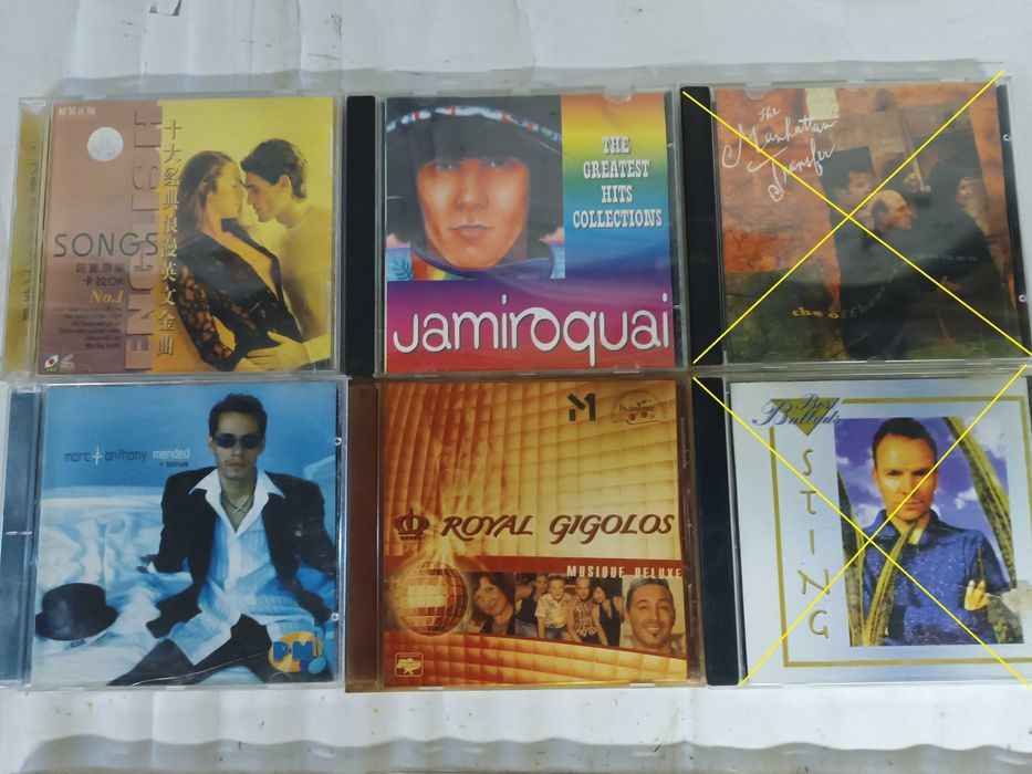 CD диски поп. и рок музыка классика