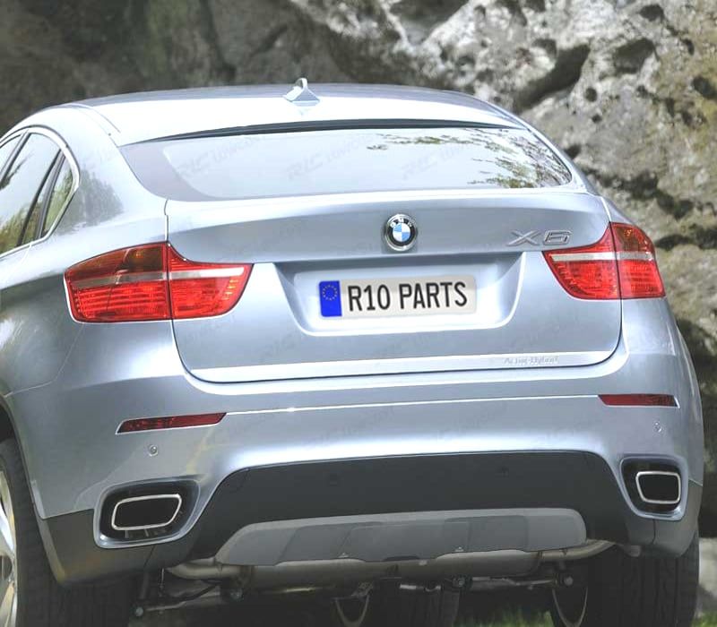 DIFUSOR BMW X6 E71 08-14