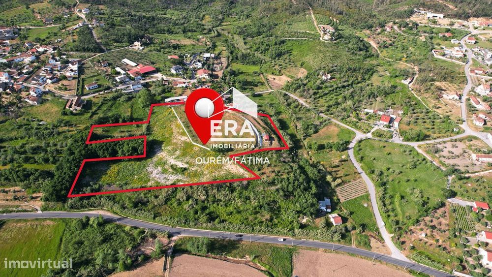Terreno Construção projeto aprovado, Olival, Ourém