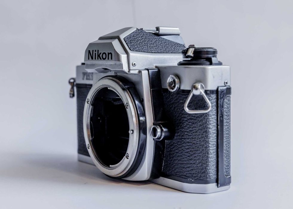 #NEW_ Nikon FM2 N (+) Objectiva 55 mm, f:2.8