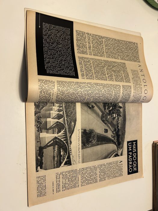 Vida e Obra de Salazar 1956 revista Portugal Ilustrado