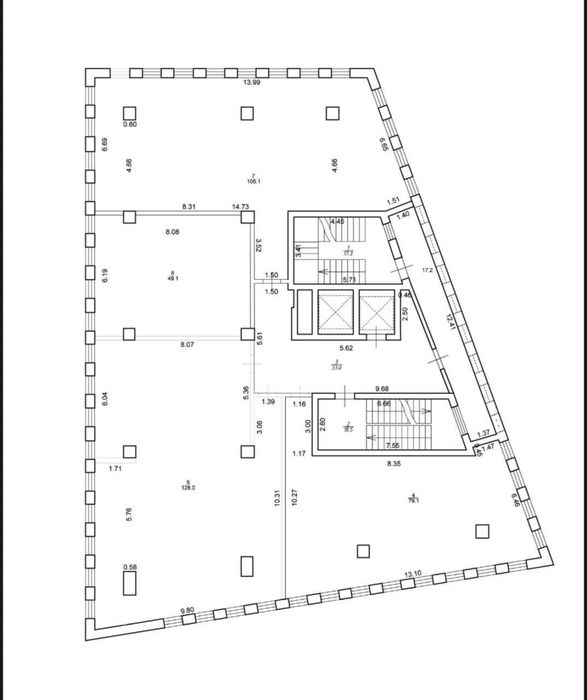Продаж комерційного приміщення в Бізнес центрі Пікассо, 400м