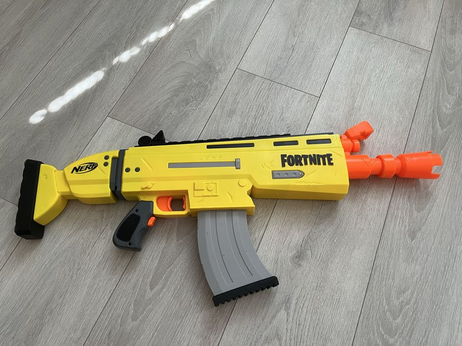 Бластер автомат Nerf Fortnite AR-L великий, оригінал