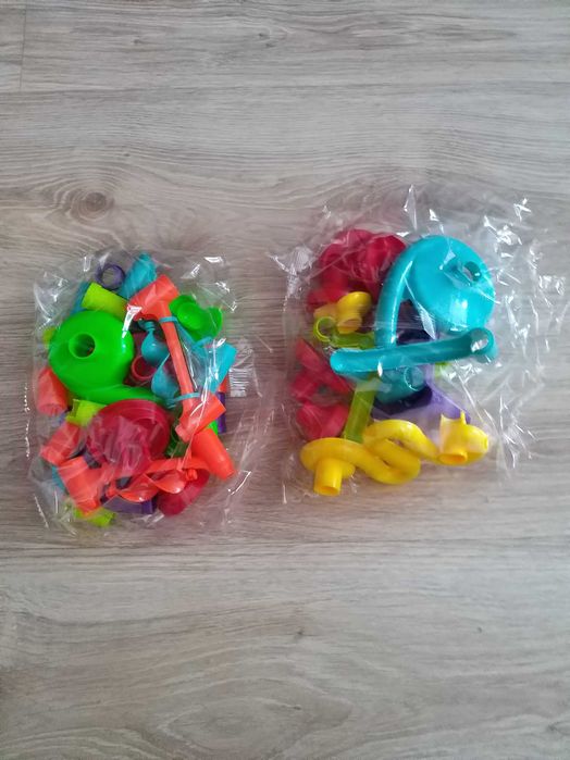 Tor Kulkowy - Marble Run - Wyścigi Kulek, Kulkowy Zjazd 93 elementy