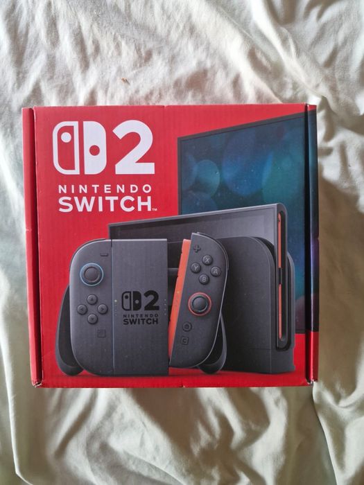 Nintendo Switch 2, novo!!!