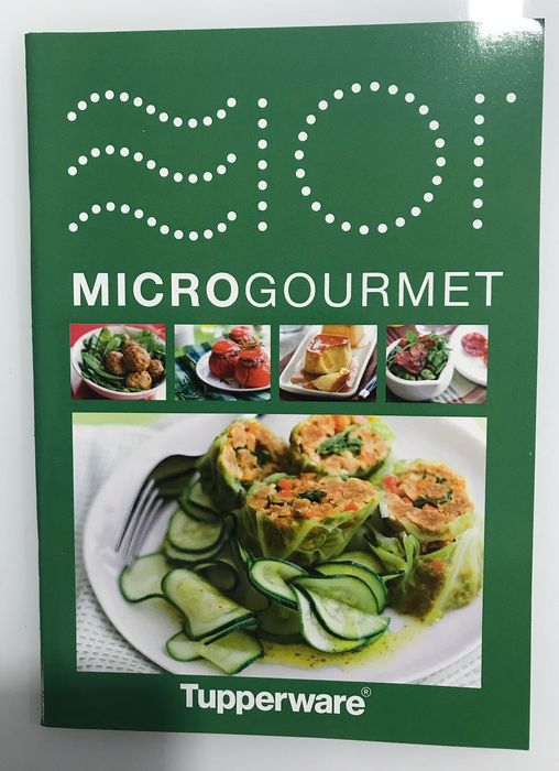 Livro Micro Gourmet Tupperware