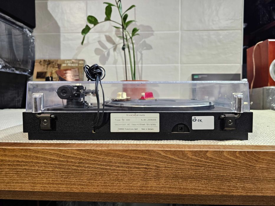 Програвач Thorens TD 180