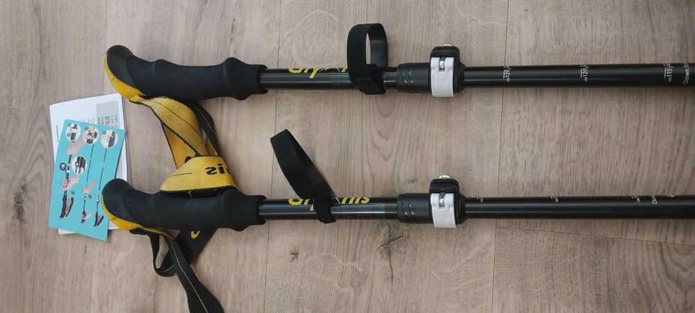 Bastões de caminhada/ trekking ( ler anotações)