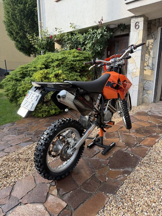 KTM 450 EXC 2003 Rok Rejestracja Szwecja