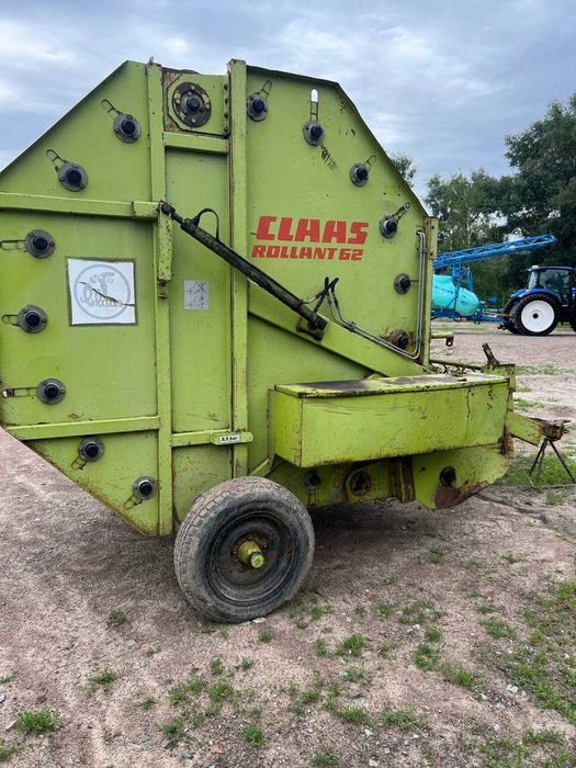 Тюкопрес CLAAS ROLLANT 62 Пресс-подборщик рулонный