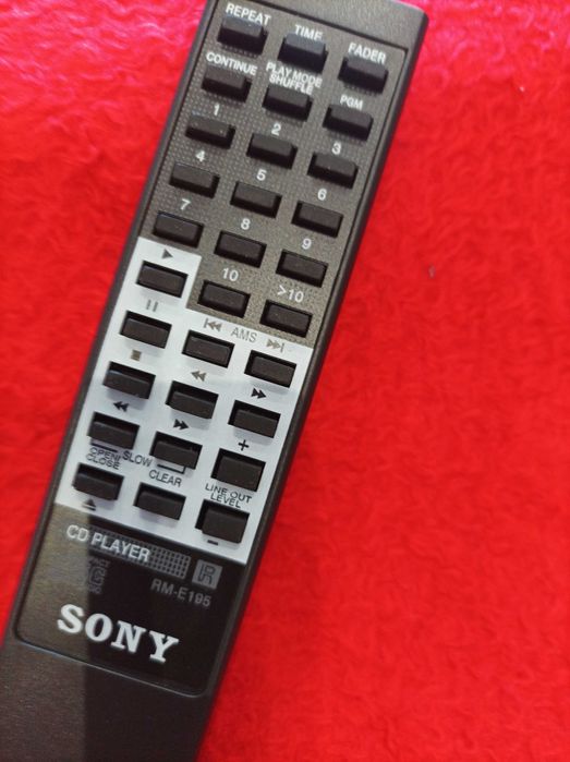 Comando SONY CD Player - RM-E195