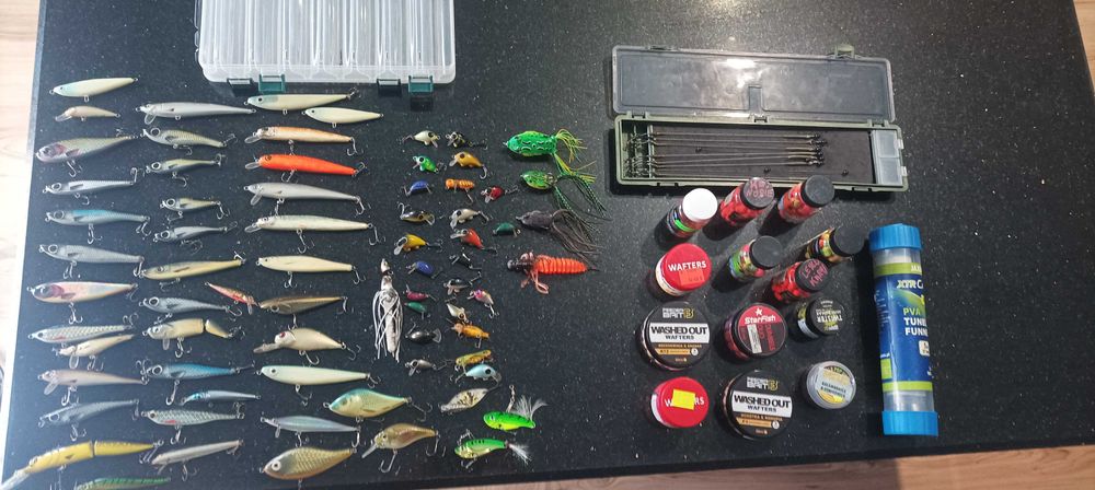 woblery hand made oraz przynety karpiowe i nie tylko