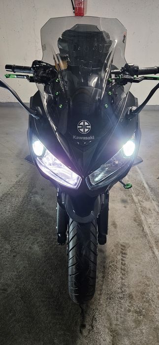 Kawasaki z1000sx ninja