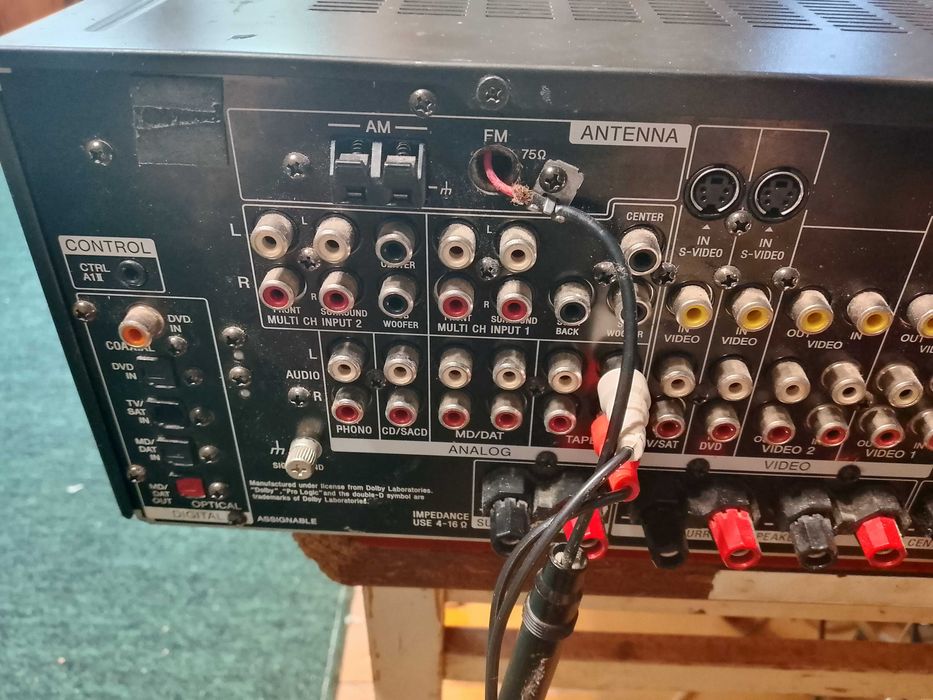 Ресивер SONY STR DB2000    усилитель  цифровой