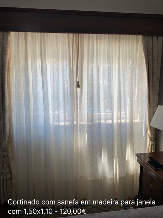 Cortinados e sanefas