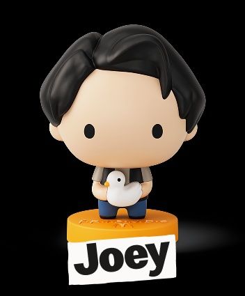 Boneco Joey Friends McDonald's