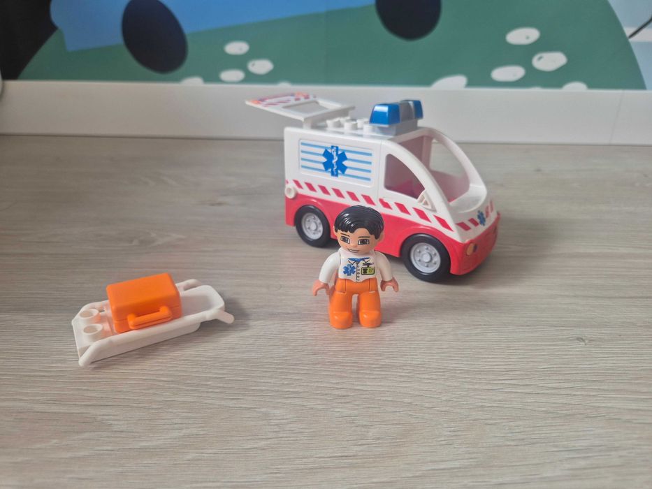 Klocki LEGO Duplo Karetka