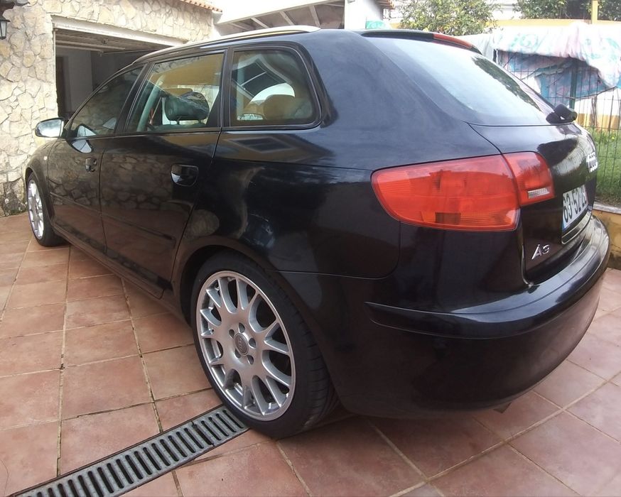 Audi A3 Sportback 2.0 Tfsi Quattro