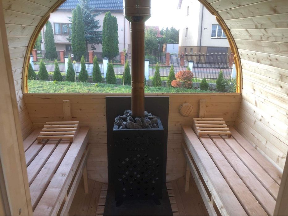 Wynajem mobilnej bali / sauny / jacuzzi / bani / beczki