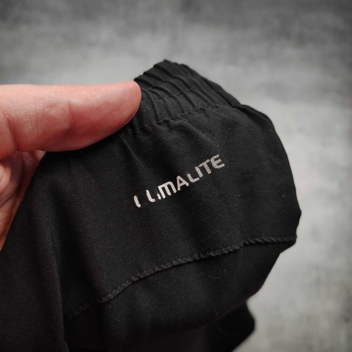 MĘSKIE Spodnie Sportowe Czarne Active PREMIUM ClimaLite Gym Adidas Logo