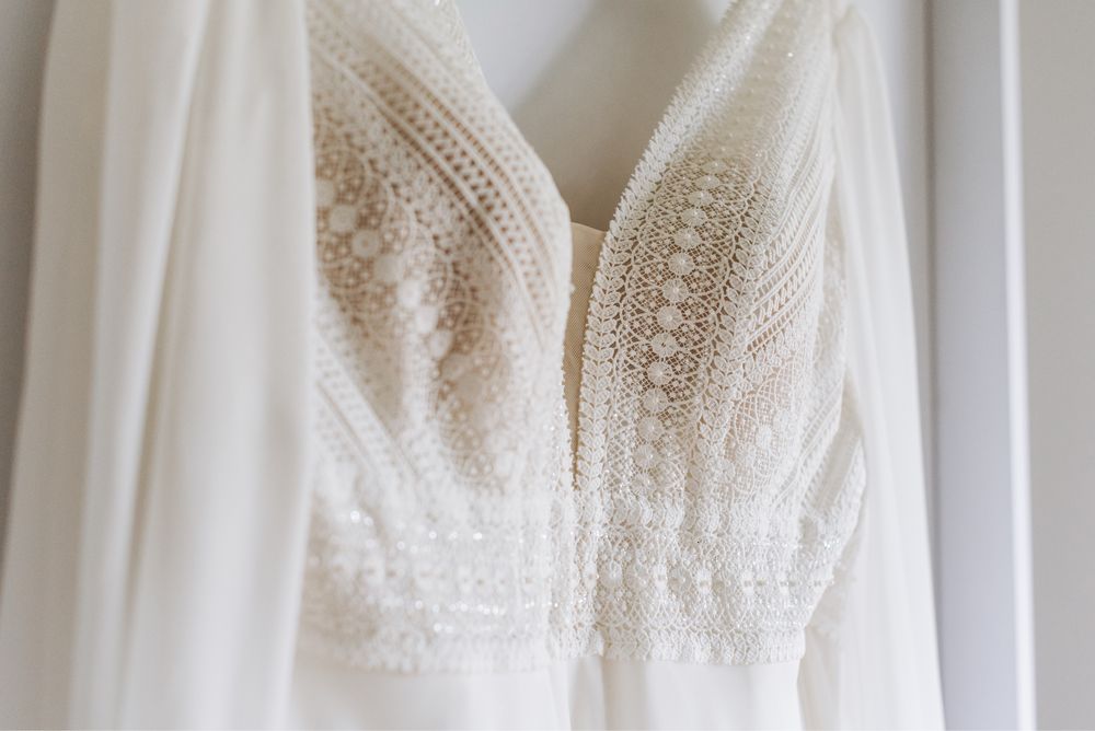 Suknia ślubna Gala Eva boho/rustykalna