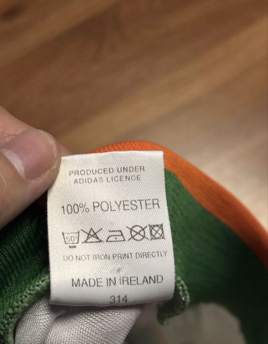 Camisola alternativa Irlanda 1994