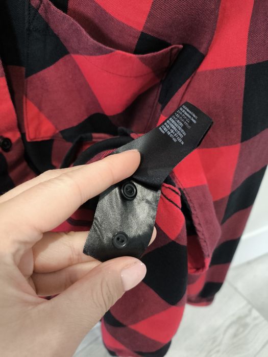 Koszula damska w kratkę H&M rozmiar M