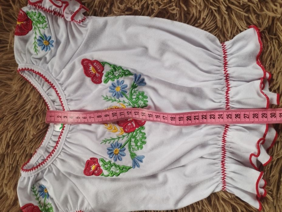 Вишиванка для дівчинки